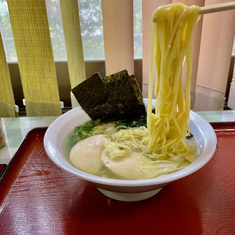 わさびラーメン(ミニわさび丼付き)(伊豆わさびミュージアム)
