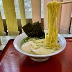 わさびラーメン(ミニわさび丼付き)