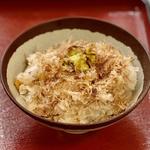 わさびラーメン(ミニわさび丼付き)(伊豆わさびミュージアム)