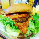 チリコンカンバーガー(PEDRO'S BURGER)