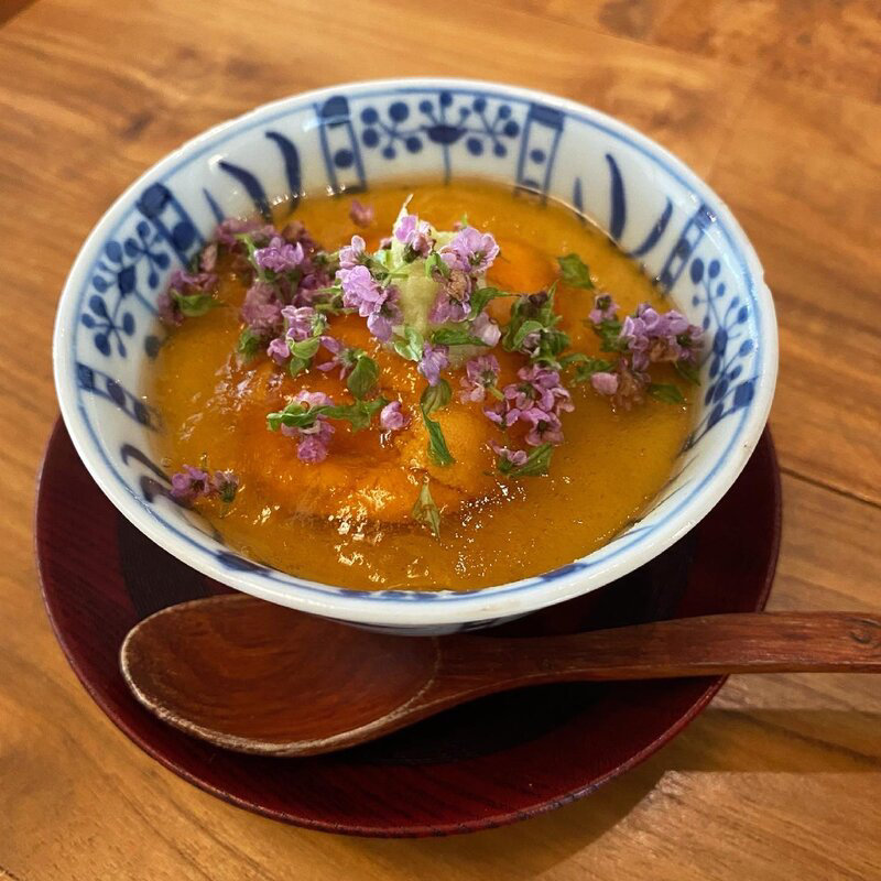 焼きもろこし豆腐(連雀町たむら)