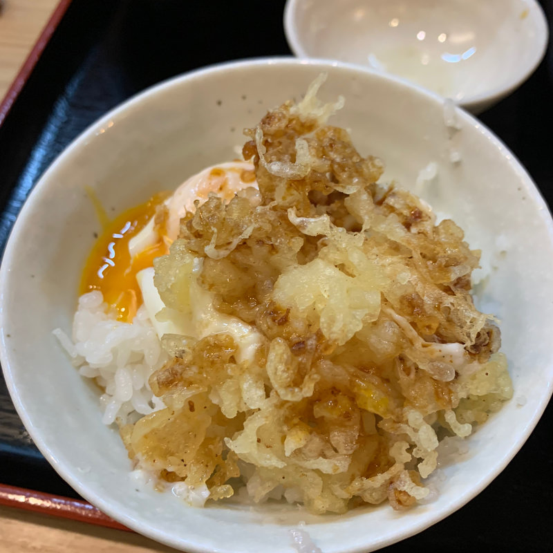 おすすめセット(空堀天ぷら飯 から天)