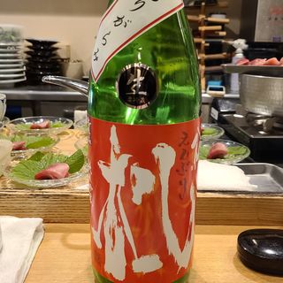八戸酒造「陸奥八仙 えんぶり 純米吟醸 生原酒」(日本料理　秀たか)