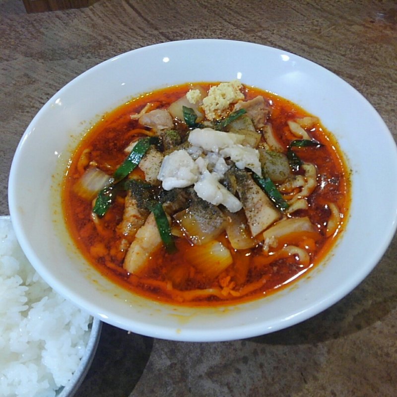 シン　スタミナラーメン(ラアノウミ)