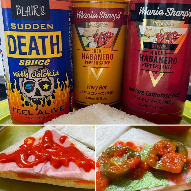 サンドウィッチ アレンジ(自宅)