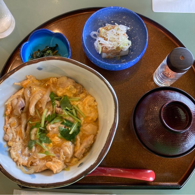 親子丼(泉パークタウンゴルフ倶楽部 レストラン )
