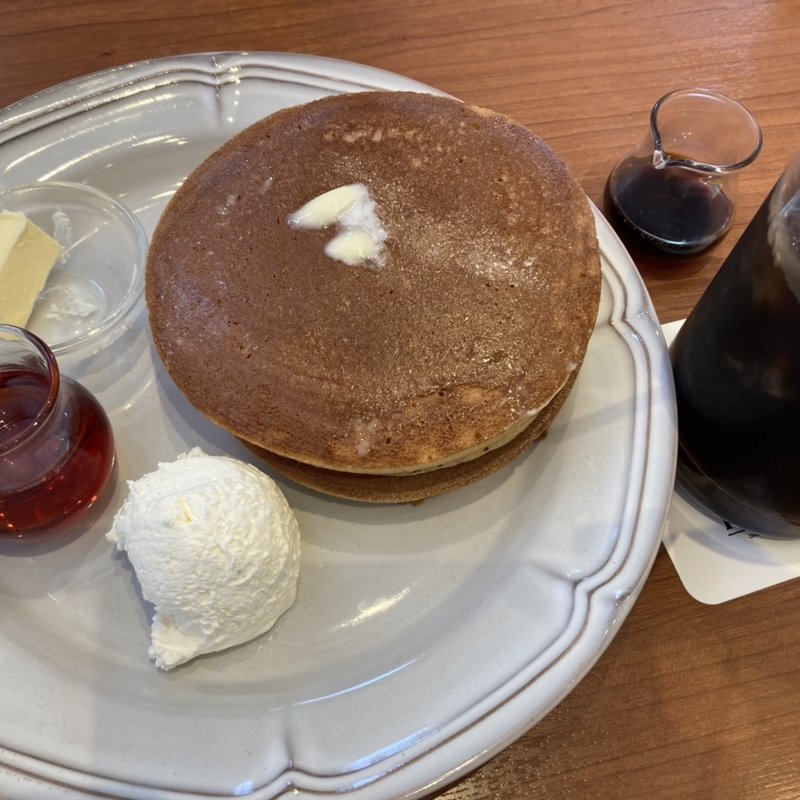 ホットケーキ(珈琲館 東浦和店)