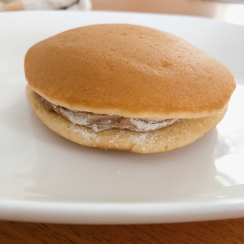 イタリア栗のモンブラン生どら(セブン-イレブン 横浜獅子ヶ谷１丁目店)