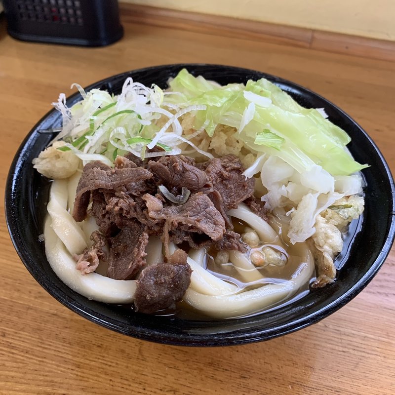 肉うどん(山崎家うどん )
