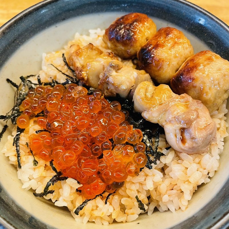 ミックス丼(鯉作)