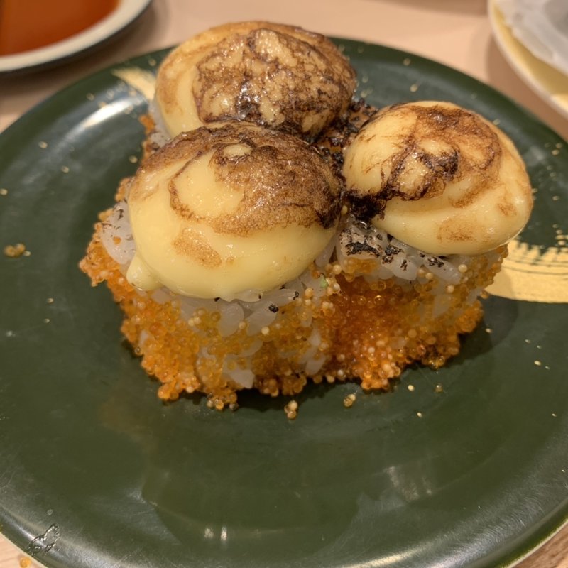 炙り鉄火ロール(ABURI百貫　有明ガーデン店)