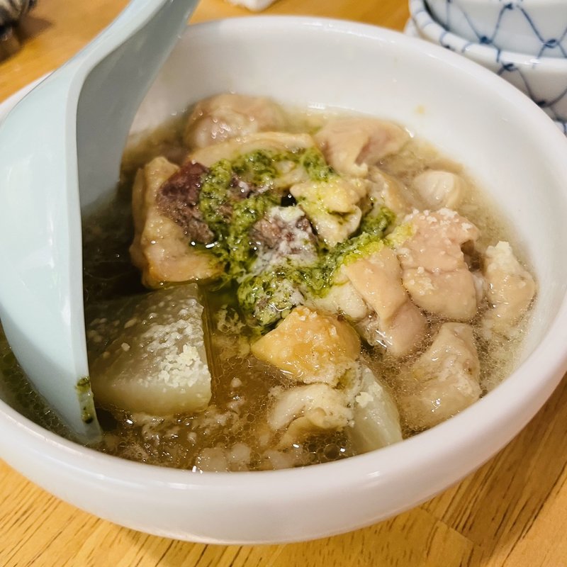 もつ煮込み(大衆飯店 かね子 秋葉原店)