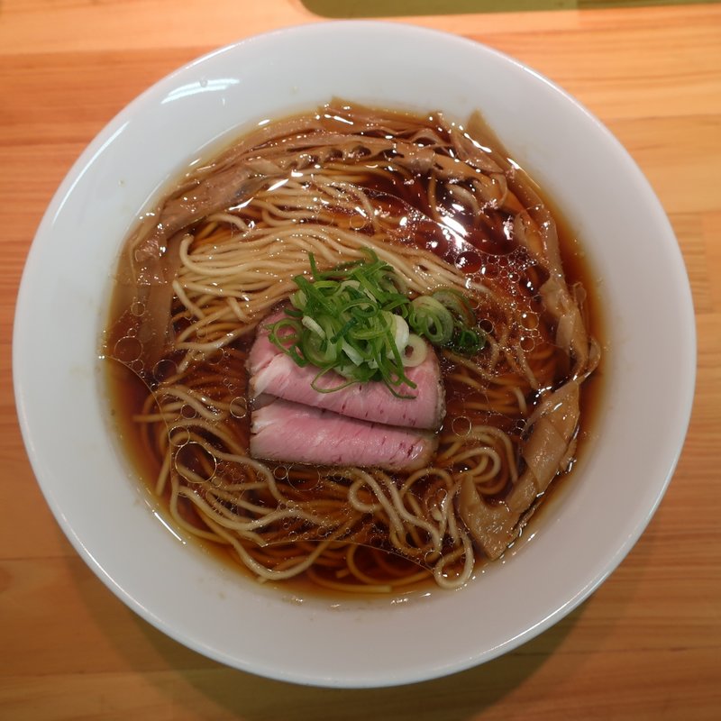 醤油中華そば(らぁ麺はんにゃ)