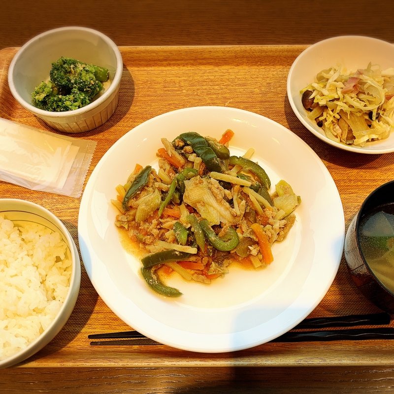 日替わり・週替わり定食(岡山淳風会タニタ食堂 )