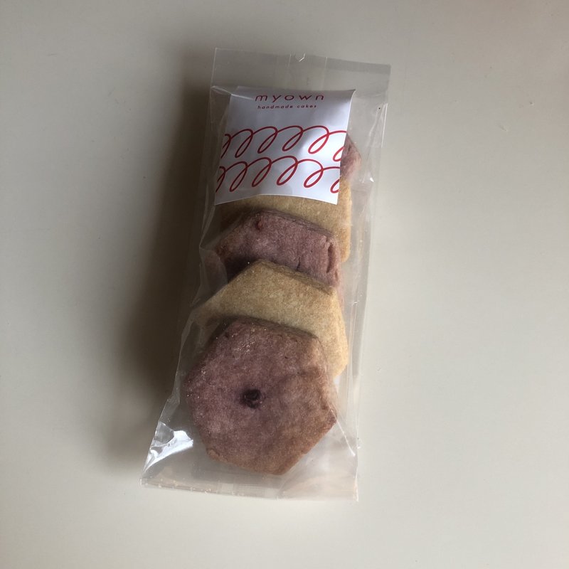 vegan ラズベリー＆メープルクッキー(オニバスコーヒー奥沢店)