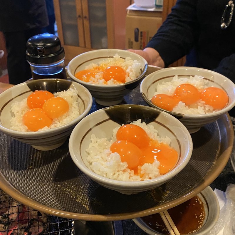 玉子かけごはん(すっきゃねん　もくもく )