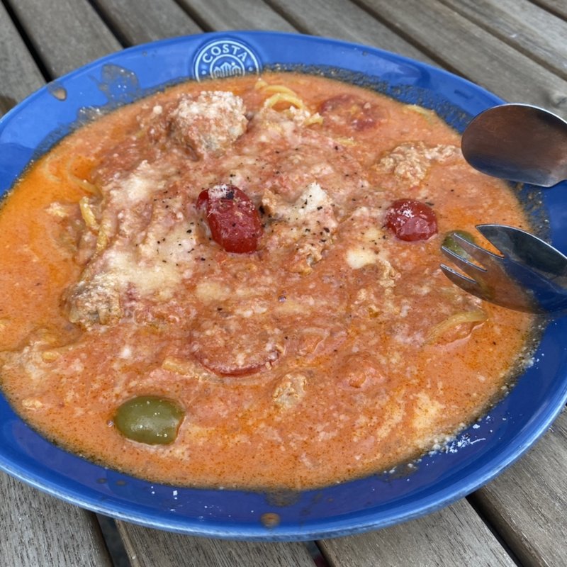 悪魔バンサンパスタ(Italian kitchen VANSAN 香椎店)