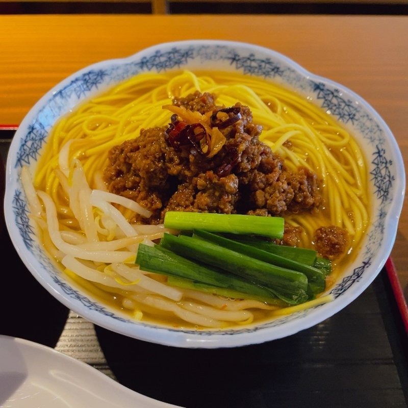 台湾ラーメン(日本酒おばんざい 梵)