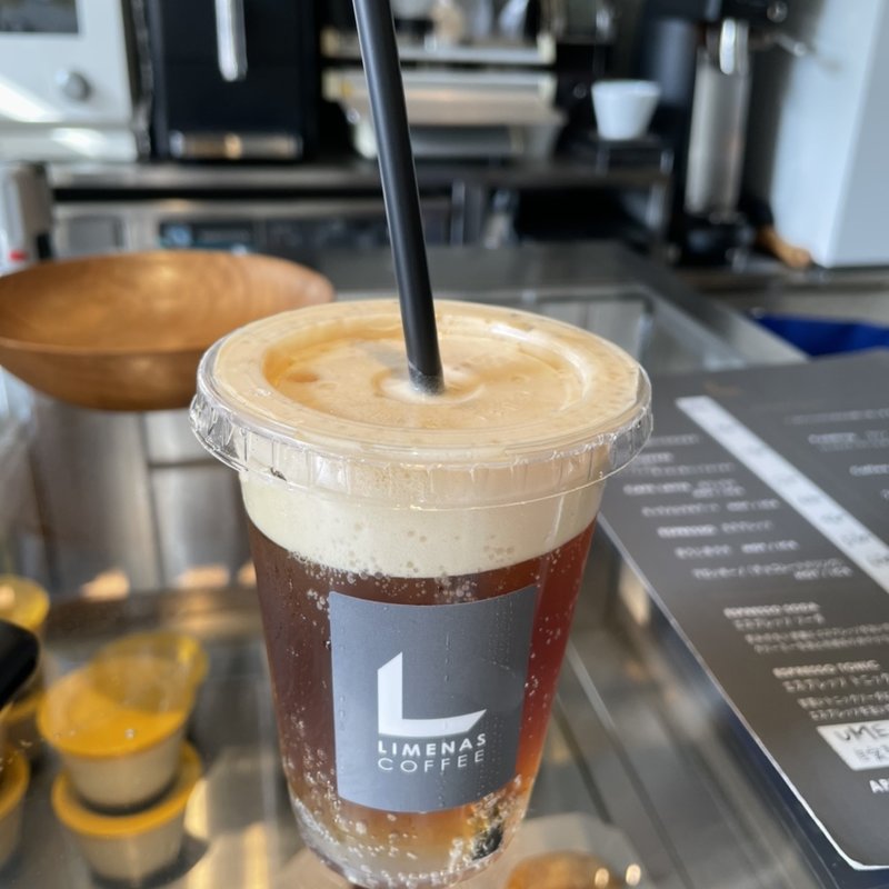 エスプレッソ梅ソーダ(リメナスコーヒー)