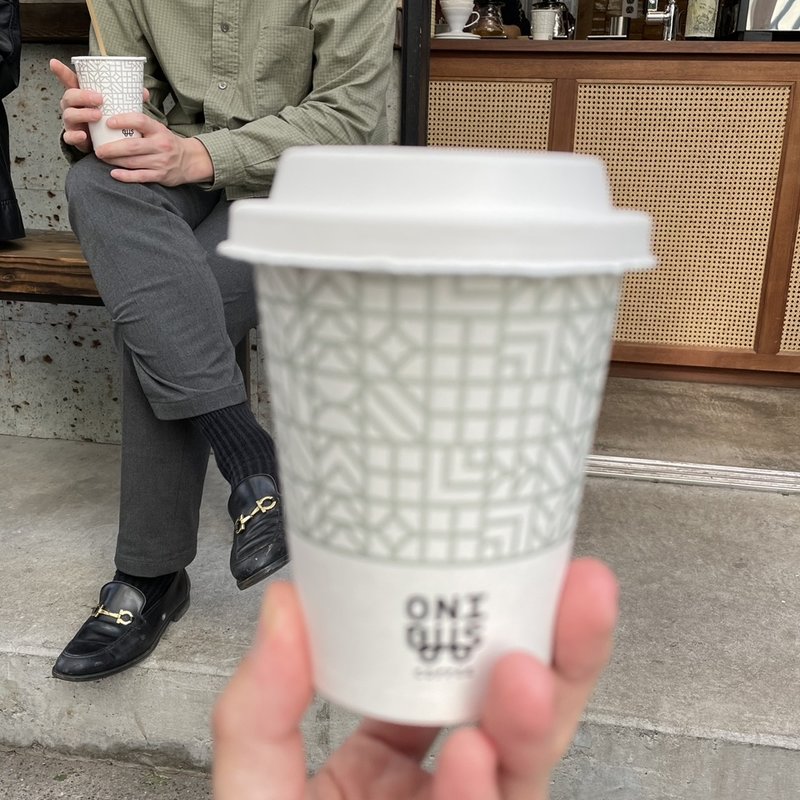 ハンドドリップコーヒー(オニバスコーヒー 中目黒)