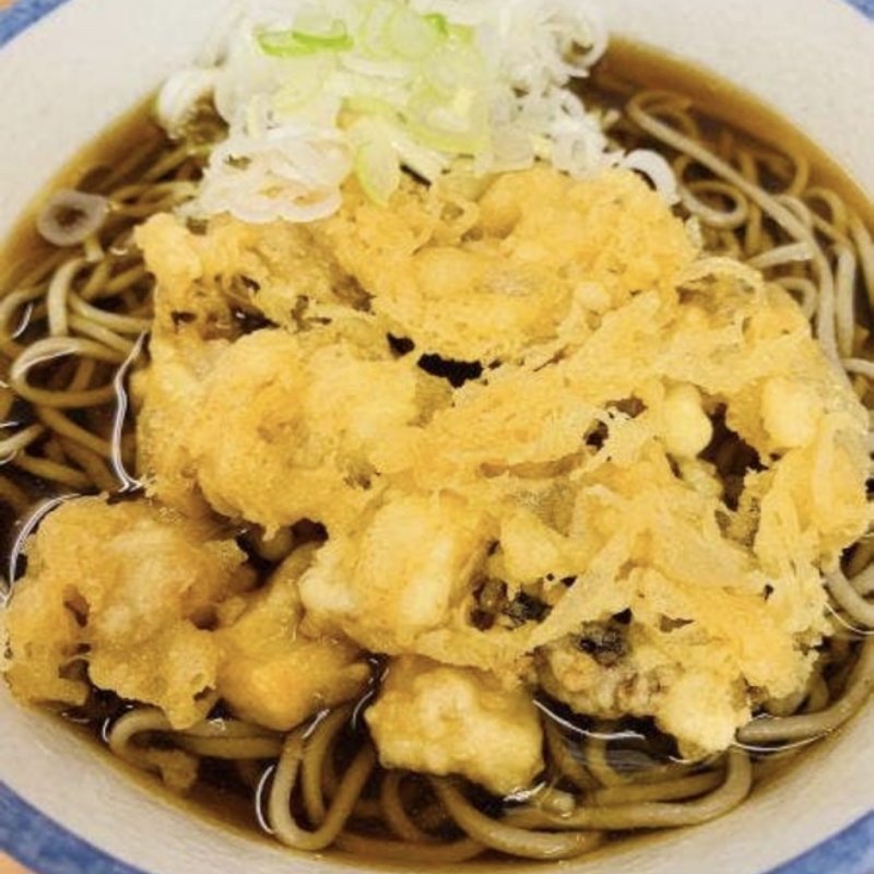 いかかきそば(川一)