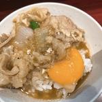特製スタミナ中華セットニンニク、アブラ(中華そば　たた味)