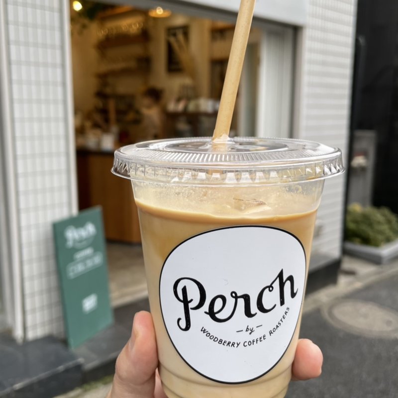 カフェラテ(WOODBERRY COFFEE 代官山店)