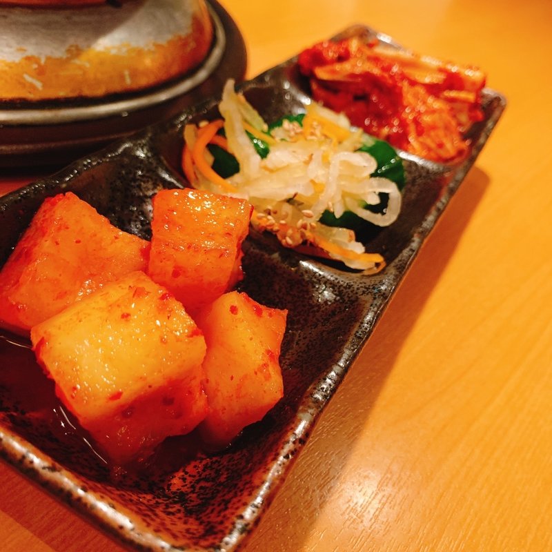 キムチ盛り合わせ(焼肉 しみず)