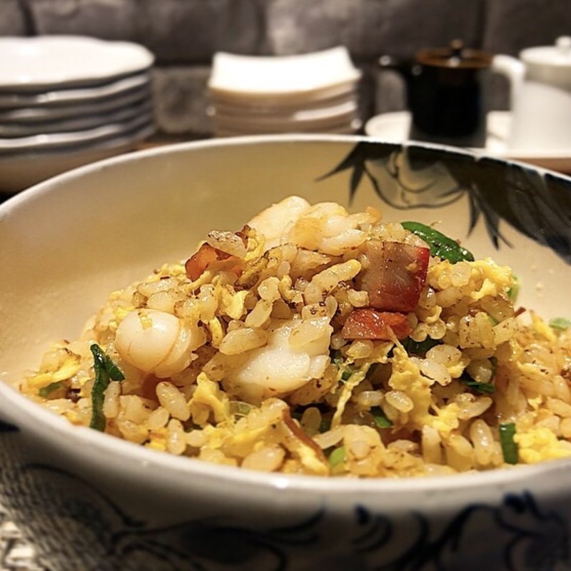 炒飯(私房菜すみよし)