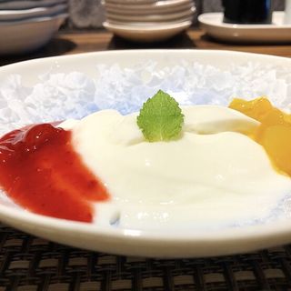 杏仁豆腐(私房菜すみよし)
