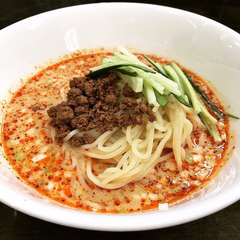 冷やし担々麺(夏限定)(自家製麺 いづみ)