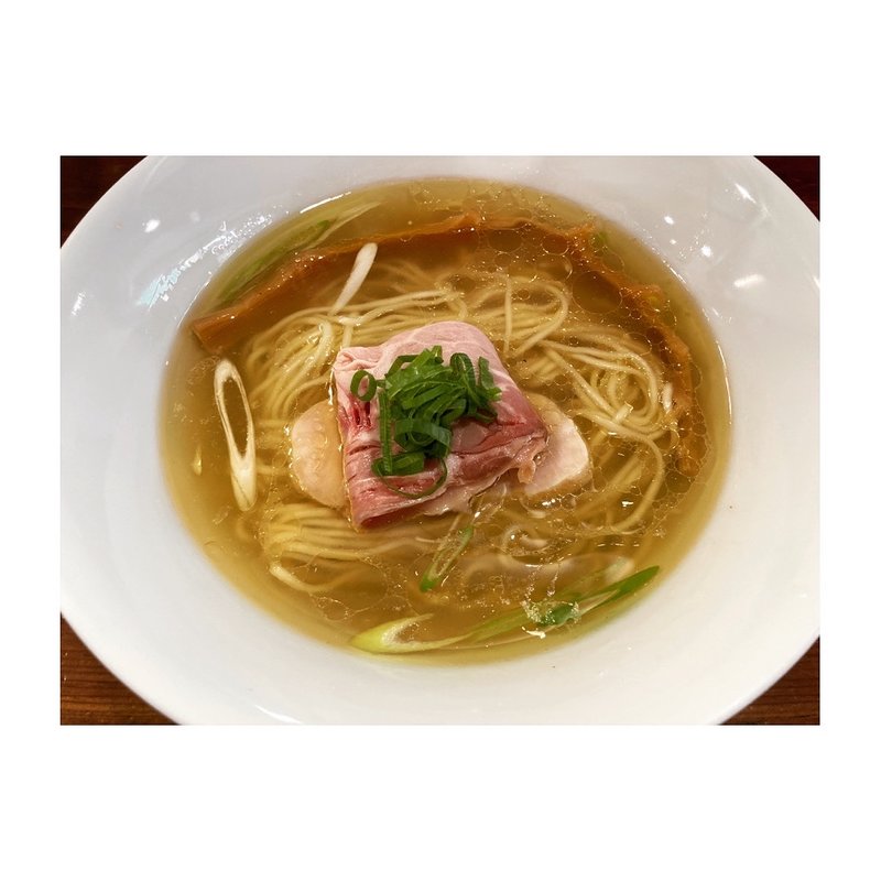 塩らーめん(麺や翡翠)