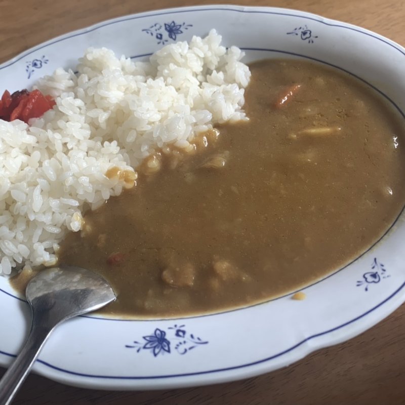 カレーライス(我如古そば （がねこそば）)