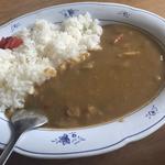 カレーライス(我如古そば （がねこそば）)