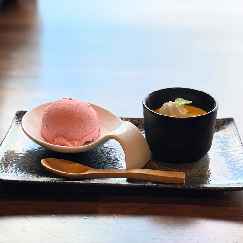 選べる甘味セット(パスタ処 十兵衛)