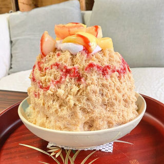 桃パンナ(patisserieTORICO)
