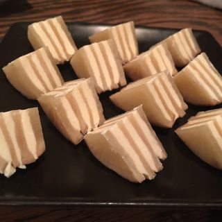 いぶりがっこのクリームチーズ(両国TAIKO  （りょうごくタイコ）)