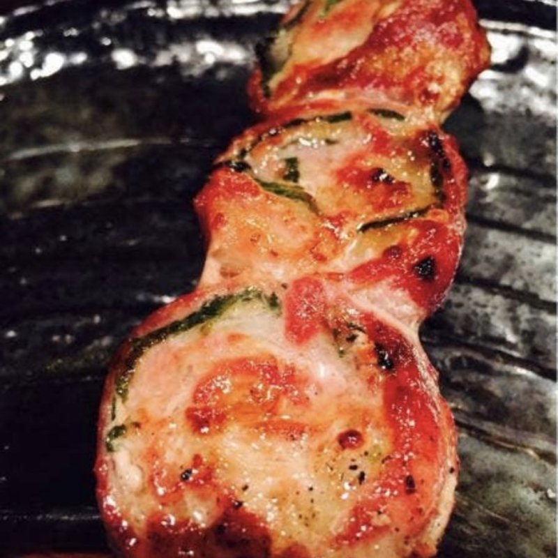 シソ巻き(鳥繁 （とりしげ）)