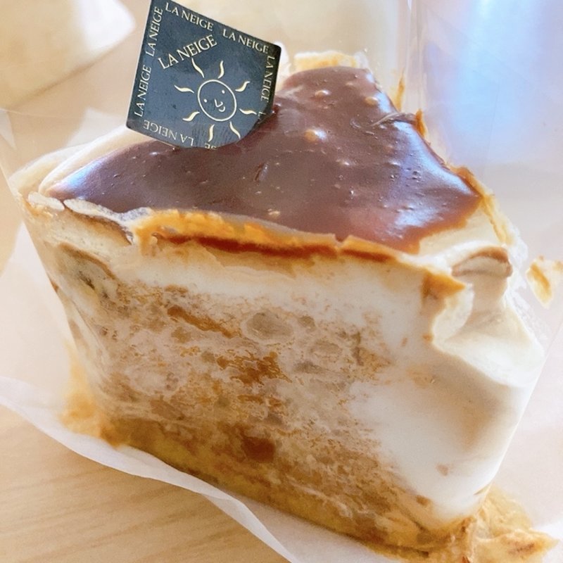 キャラメルシフォン(パティスリー ラ ネージュ （patisserieLA NEIGE）)