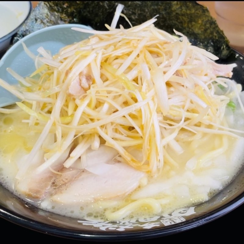 塩ネギラーメン(横浜家系ラーメン 町田商店 秦野)
