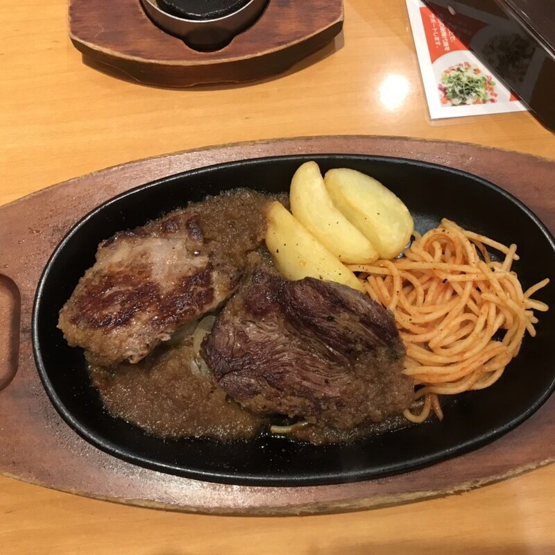 宮ロース鉄板ステーキ(ステーキ宮 神栖店 )