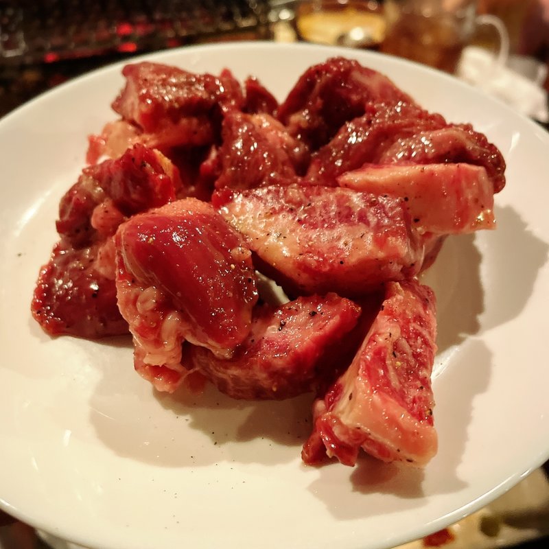 ハラミ筋(魅惑の七輪 らんまん （ミワクノシチリンランマン）)