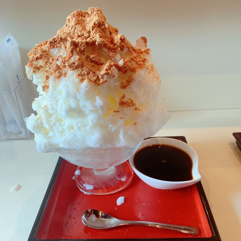 黒蜜きなこみるく(ひみつ堂 )