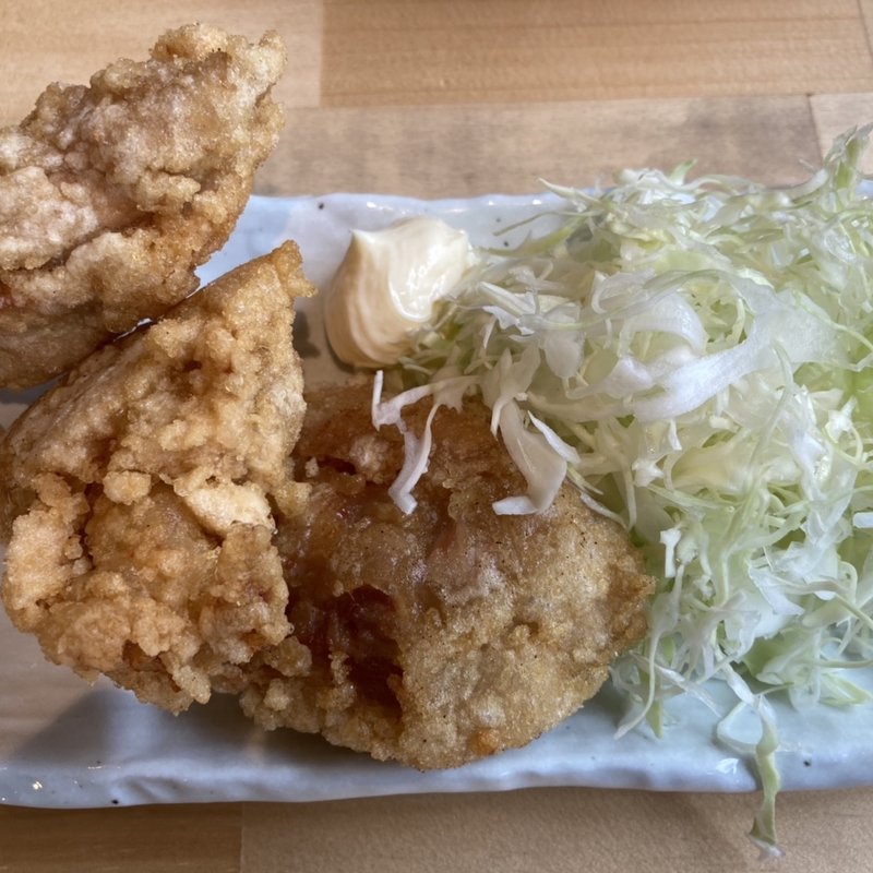うま塩唐揚げ(築地の中華そば　伊蔵八　田無店)