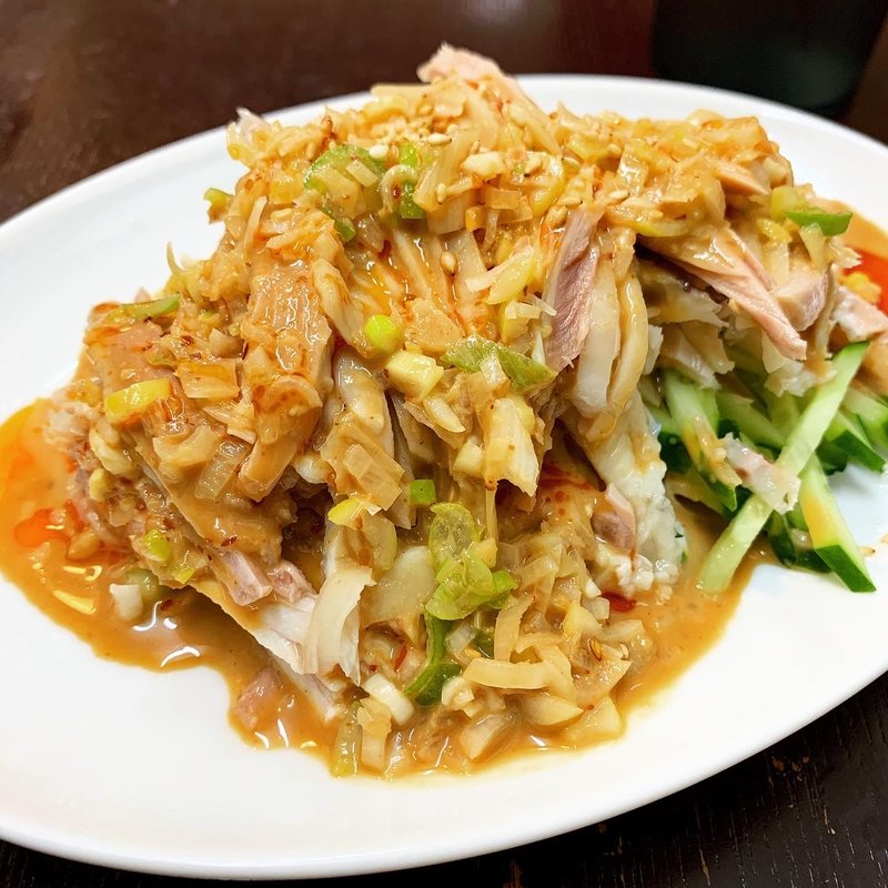 棒棒鶏(梅香園)