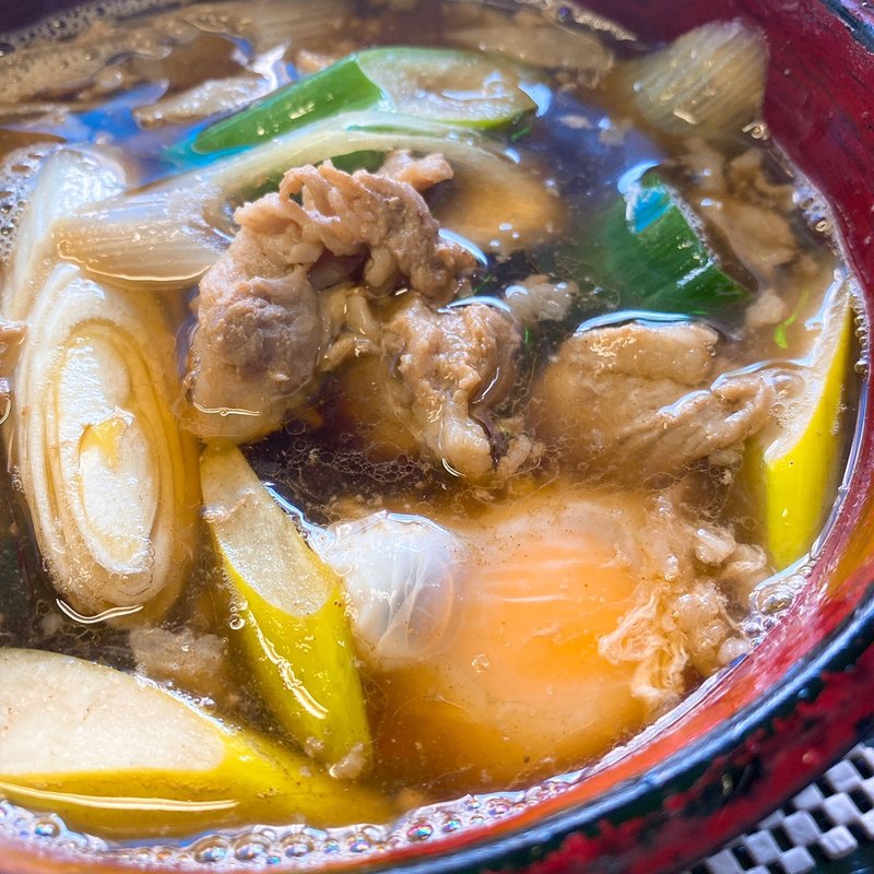 肉そば(星川製麺 彩（あや）)