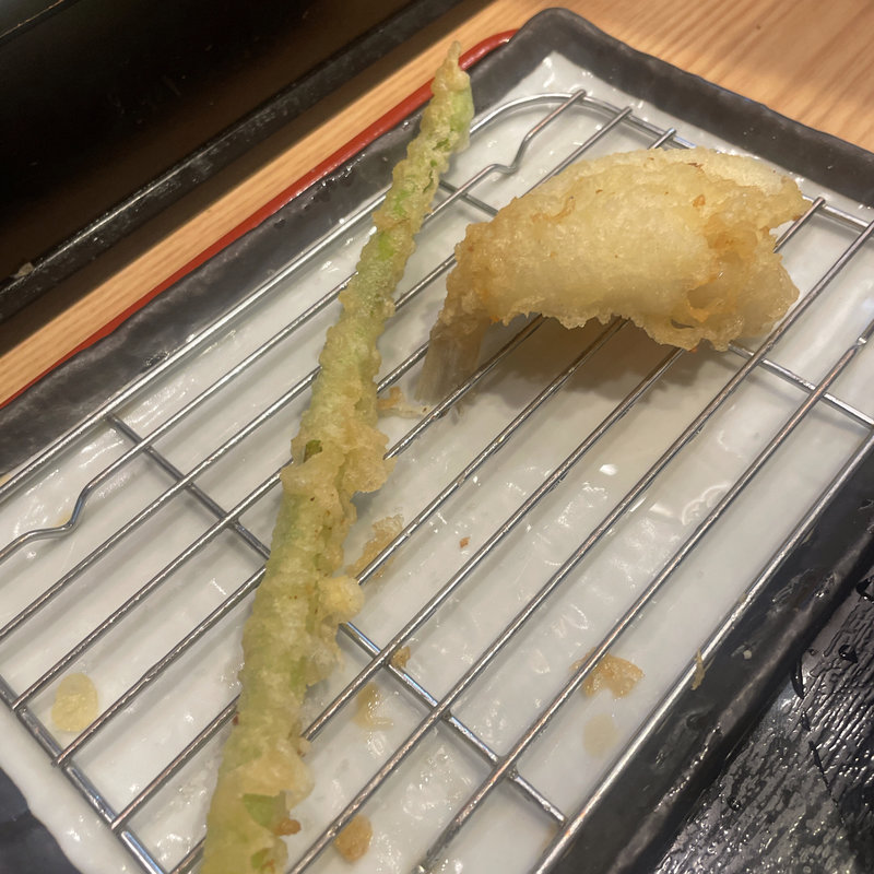 空堀天ぷら飯(空堀天ぷら飯 から天)