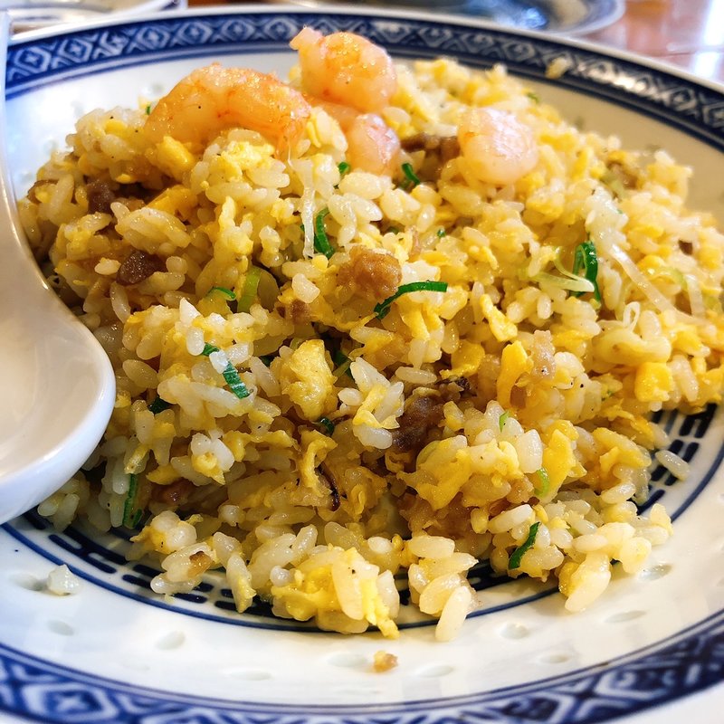 揚州炒飯(中国ラーメン揚州商人 末吉橋店)