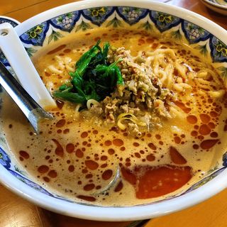 担々麺(中国ラーメン揚州商人 末吉橋店)