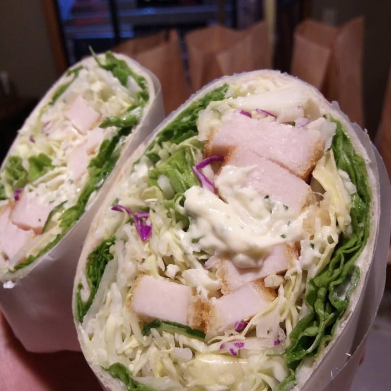 ラップロール(M&T Wraps and Sandwiches)